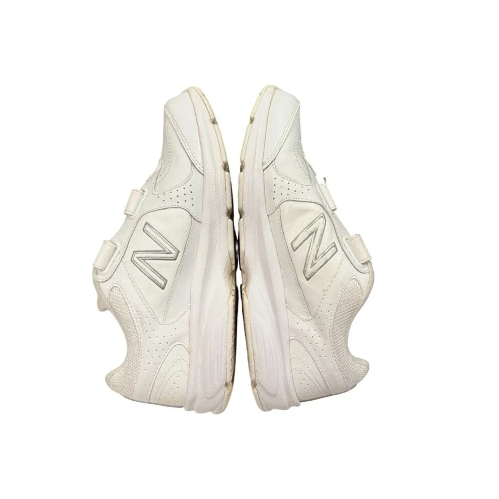 New Balance 411 Womens White Walking Shoe WW411HWT Sz US‎ 10 B Hook & Loop